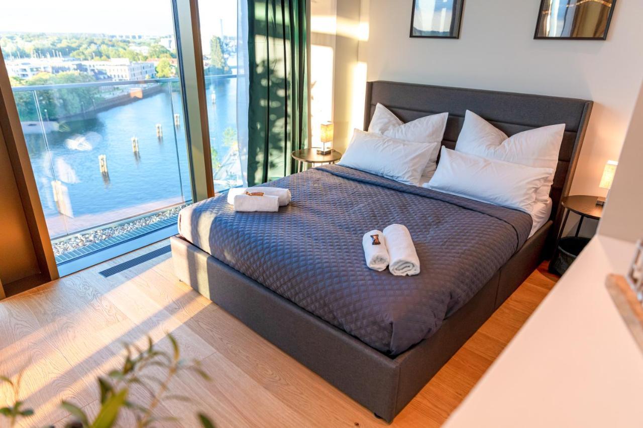 אולדנבורג Cabana - Theview - Terrasse - Waterfront - Kostenloser Parkplatz - Wifi מראה חיצוני תמונה