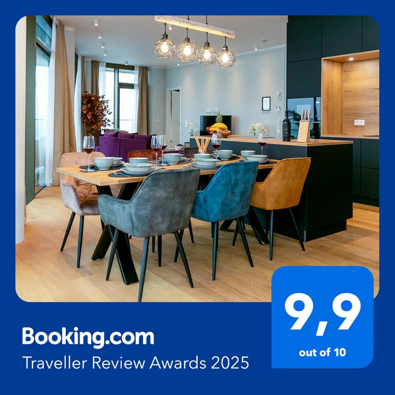 אולדנבורג Cabana - Theview - Terrasse - Waterfront - Kostenloser Parkplatz - Wifi מראה חיצוני תמונה